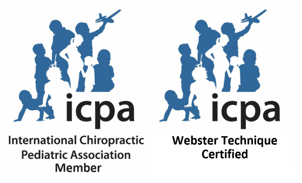 International Chiropractic Pediatric Association Member logo